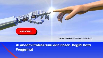 AI Ancam Profesi Guru dan Dosen, Begini Kata Pengamat