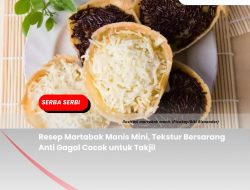 Resep Martabak Manis Mini, Tekstur Bersarang Anti Gagal Cocok untuk Takjil
