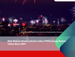 Blak-Blakan Alasan Jokowi Cabut PPKM Jelang Malam Tahun Baru 2023
