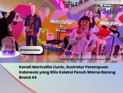 Kenali Martcellia Liunic, Ilustrator Perempuan Indonesia yang Rilis Koleksi Penuh Warna Bareng Brand AS