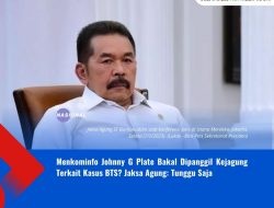 Menkominfo Johnny G Plate Bakal Dipanggil Kejagung Terkait Kasus BTS? Jaksa Agung: Tunggu Saja