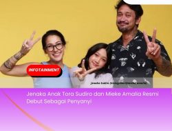 Jenaka Anak Tora Sudiro dan Mieke Amalia Resmi Debut Sebagai Penyanyi