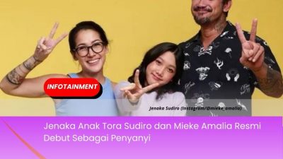 Jenaka Anak Tora Sudiro dan Mieke Amalia Resmi Debut Sebagai Penyanyi