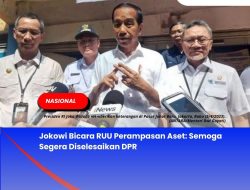 Jokowi Bicara RUU Perampasan Aset: Semoga Segera Diselesaikan DPR