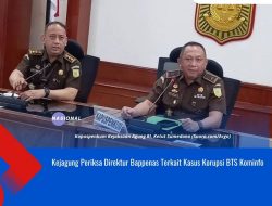Kejagung Periksa Direktur Bappenas Terkait Kasus Korupsi BTS Kominfo