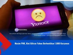 Musim PHK, Kini Giliran Yahoo Berhentikan 1.000 Karyawan