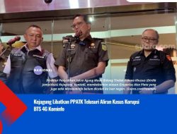 Kejagung Libatkan PPATK Telusuri Aliran Kasus Korupsi BTS 4G Kominfo