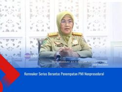Kemnaker Serius Berantas Penempatan PMI Nonprosedural