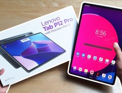 Lenovo Tab P12 Resmi Meluncur dengan Layar Unggul dan Kamera Selfie 13 MP
