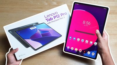 Lenovo Tab P12 Resmi Meluncur dengan Layar Unggul dan Kamera Selfie 13 MP