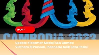 Update Klasemen Medali SEA Games: Vietnam di Puncak, Indonesia Naik Satu Posisi