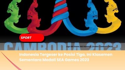 Indonesia Tergeser ke Posisi Tiga, Ini Klasemen Sementara Medali SEA Games 2023