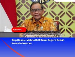 Siap Kasasi, Mahfud MD Bakal Segera Bedah Kasus Indosurya