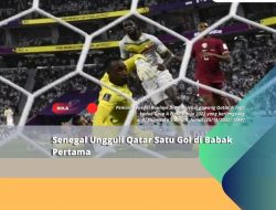 Senegal Ungguli Qatar Satu Gol di Babak Pertama