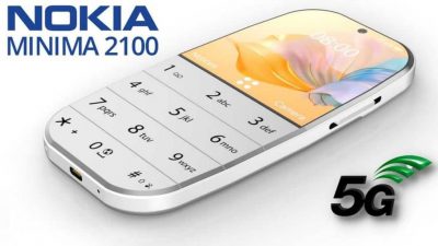 Nokia Minima 2100 5G, Smartphone Mungil Bergaya Klasik