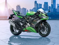 New Kawasaki ZX-6R 24 Model Year dengan Varian KRT Edition, Tawarkan Performa Tangguh dan Fitur Canggih