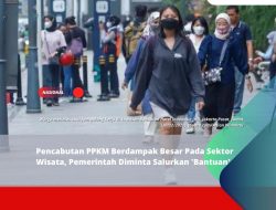 Pencabutan PPKM Berdampak Besar Pada Sektor Wisata, Pemerintah Diminta Salurkan ‘Bantuan’