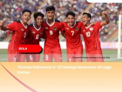 Timnas Indonesia U-22 Hadapi Myanmar di Laga Kedua Timnas Indonesia U-22 Hadapi Myanmar di Laga Kedua