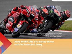 Jelang MotoGP 2023, Para Pebalap Bersiap untuk Tes Pramusim di Sepang