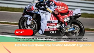 Alex Marquez Klaim Pole Position MotoGP Argentina