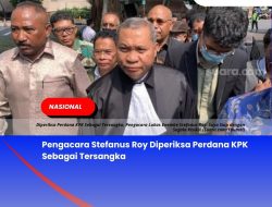 Pengacara Stefanus Roy Diperiksa Perdana KPK Sebagai Tersangka