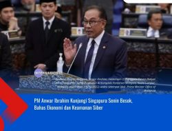 PM Anwar Ibrahim Kunjungi Singapura Senin Besok, Bahas Ekonomi dan Keamanan Siber
