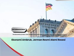 Ekonomi Ambruk, Jerman Resmi Alami Resesi Ekonomi Ambruk, Jerman Resmi Alami Resesi