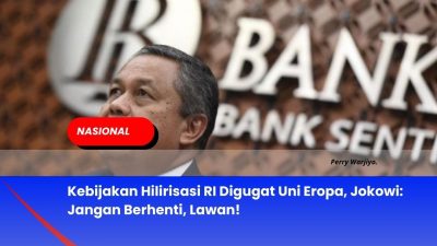 Perry Warjiyo Dikabarkan Jadi Calon Tunggal Bos BI Pilihan Jokowi, Benarkah?