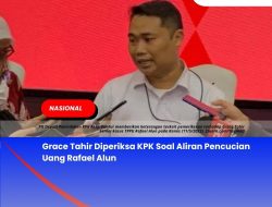 Grace Tahir Diperiksa KPK Soal Aliran Pencucian Uang Rafael Alun