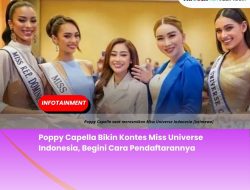 Poppy Capella Bikin Kontes Miss Universe Indonesia, Begini Cara Pendaftarannya