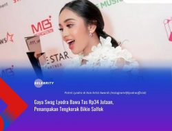 Gaya Swag Lyodra Bawa Tas Rp34 Jutaan, Penampakan Tengkorak Bikin Salfok