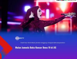 Mulan Jameela Buka Konser Dewa 19 di JIS