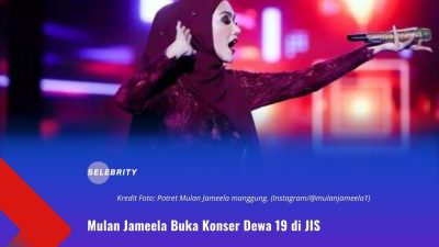 Mulan Jameela Buka Konser Dewa 19 di JIS