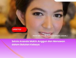 Selvie Ananda Makin Anggun dan Menawan dalam Balutan Kebaya