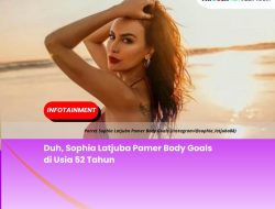Duh, Sophia Latjuba Pamer Body Goals di Usia 52 Tahun