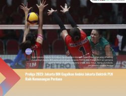 Proliga 2023: Jakarta BIN Gagalkan Ambisi Jakarta Elektrik PLN Raih Kemenangan Perdana