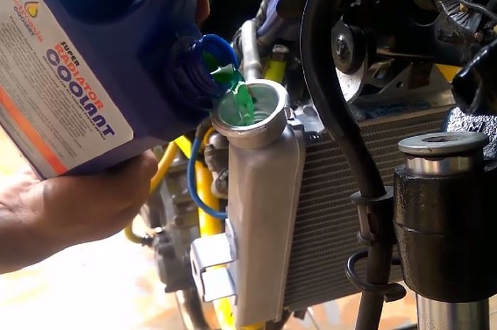 Air Radiator Motor Sering Berkurang, Mungkin ini Penyebabnya