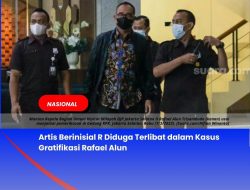 Artis Berinisial R Diduga Terlibat dalam Kasus Gratifikasi Rafael Alun