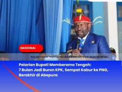 Pelarian Bupati Memberamo Tengah: 7 Bulan Jadi Buron KPK, Sempat Kabur ke PNG, Berakhir di Abepura