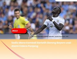 Sadio Mane Kembali Berlatih Bareng Bayern usai Alami Cidera Panjang