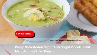 Resep Soto Medan Segar Anti Gagal, Cocok untuk Menu Utama Buka Puasa