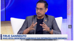 Firlie Ganinduto (Wakil Ketua Umum Bidang Komunikasi dan Informatika Kadin Indonesia)