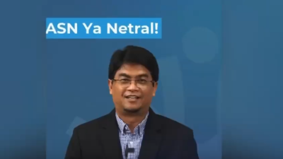 Drs. Haryomo Dwi Putranto selaku Plt. Kepala BKN