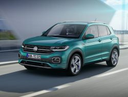 T-Cross VW Facelift, Perubahan Menarik pada SUV Terkecil dari Volkswagen
