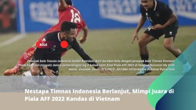 Nestapa Timnas Indonesia Berlanjut, Mimpi Juara di Piala AFF 2022 Kandas di Vietnam
