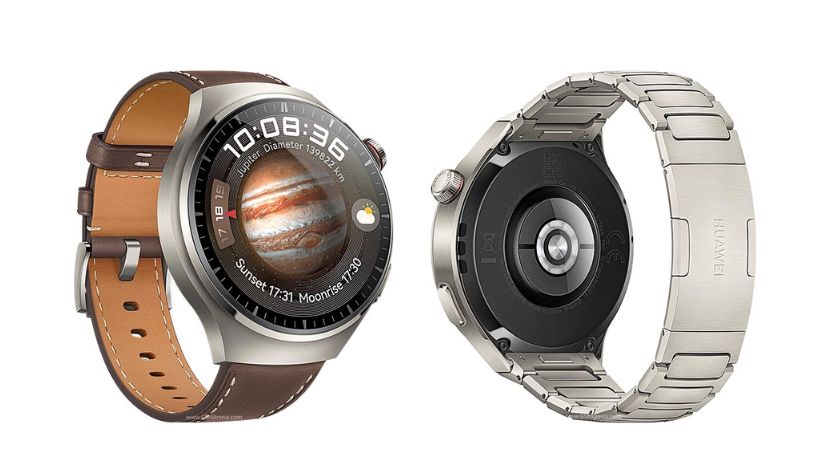 Huawei Watch 4 Pro (Photo GSMarena)