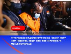 Penangkapan Bupati Mamberamo Tengah Ricky Ham Pagawak, Kaget Tiba-tiba Penyidik KPK Masuk Rumahnya