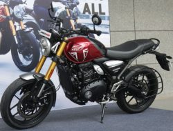 Triumph Jual Moge Barunya Rp 40 Jutaan, Akankah Dijual di Indonesia? Triumph Jual Moge Barunya Rp 40 Jutaan, Akankah Dijual di Indonesia?