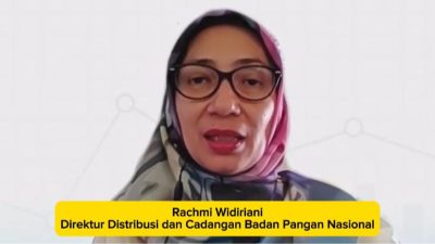 Rachmi Widiriani, Direktur Distribusi dan Cadangan Pangan Badan Pangan Nasional