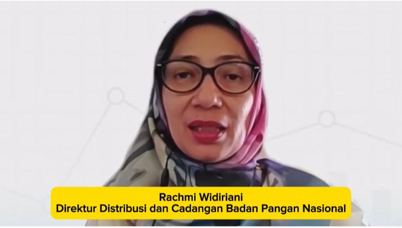 Rachmi Widiriani, Direktur Distribusi dan Cadangan Pangan Badan Pangan Nasional